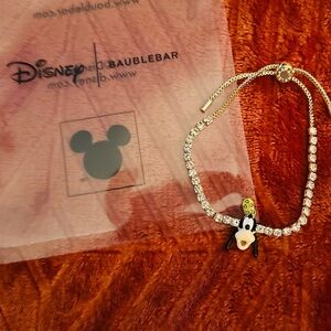 Baublebar NWT Disney Goofy Tennis Bracelet